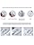 Cefrank 8-Pack Mini LED Spotlights | Dimmable USB Display Case Lighting
