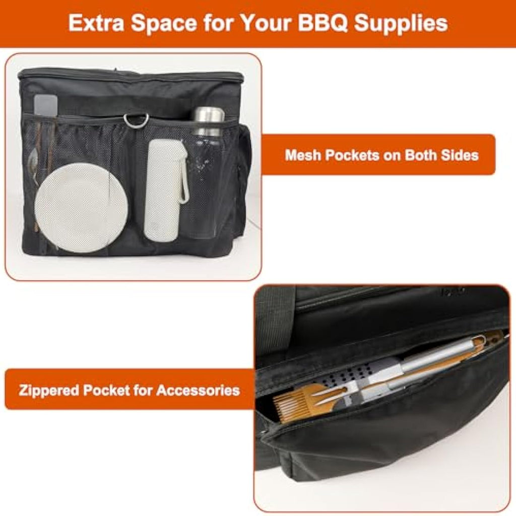 Dijia Carry Bag for Ninja Woodfire OG701UK | 600D Oxford Grill Case