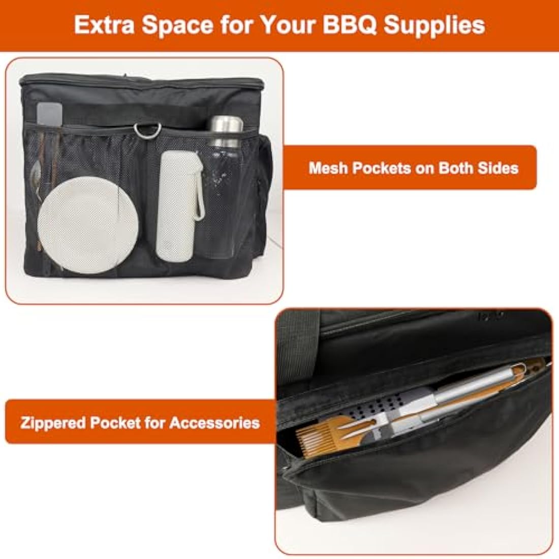 Dijia Carry Bag for Ninja Woodfire OG701UK | 600D Oxford Grill Case
