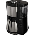 Melitta Look V Timer Filter Coffee Machine | Thermal Jug | Black