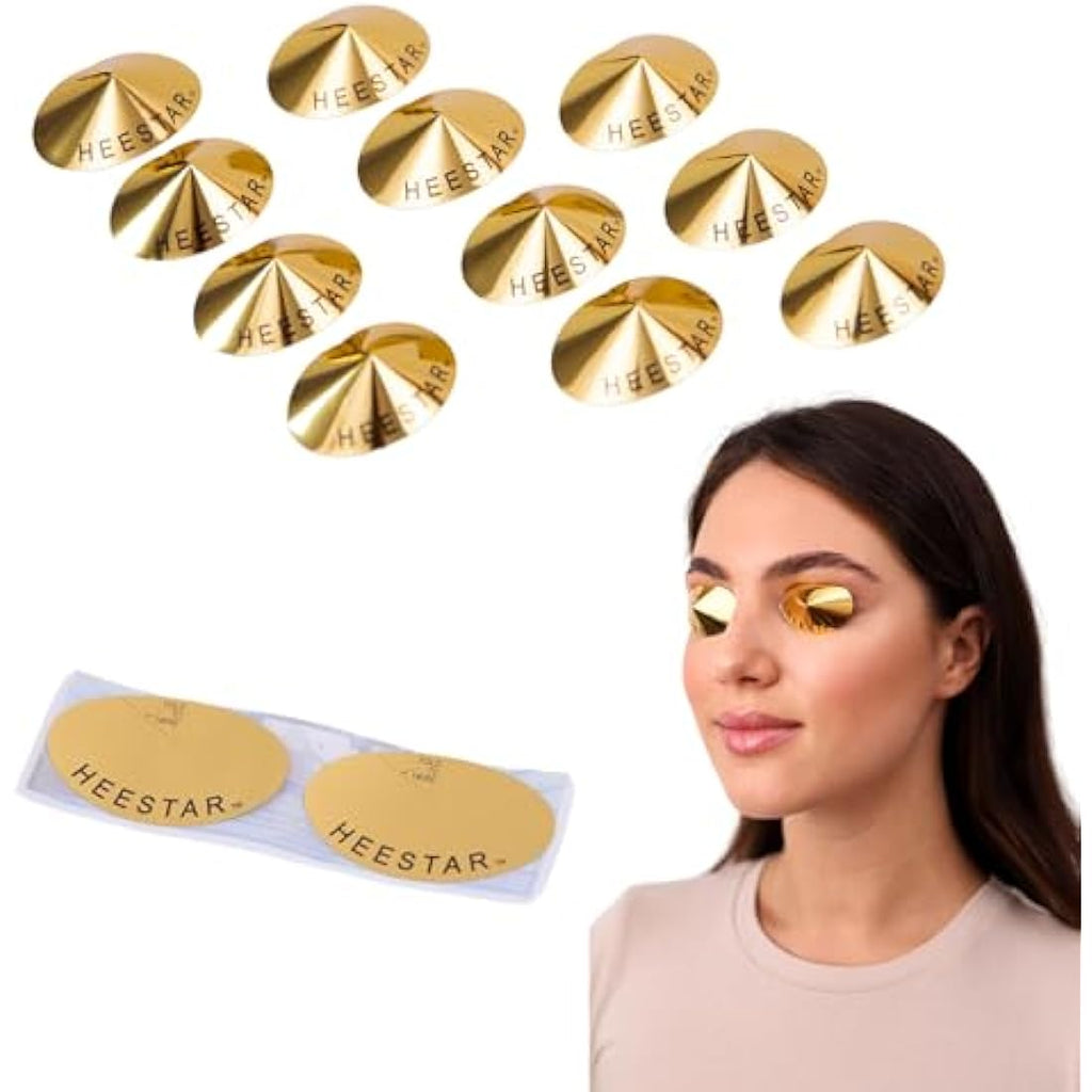 Disposable Tanning Eye Shields – 50 Pairs UV Protection Cones
