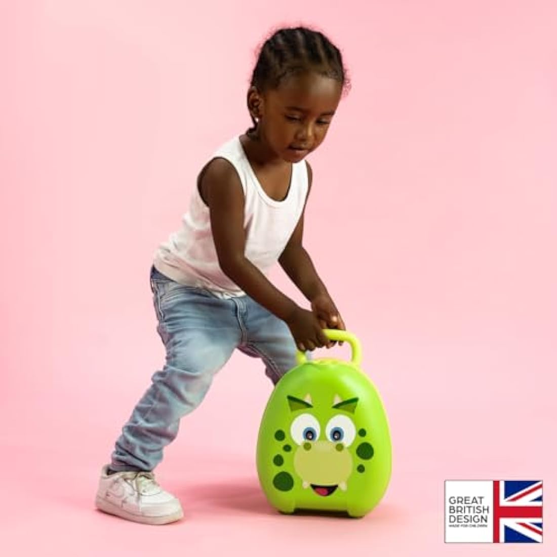 My Carry Potty – Dinosaur Portable Travel Potty for Toddler Training