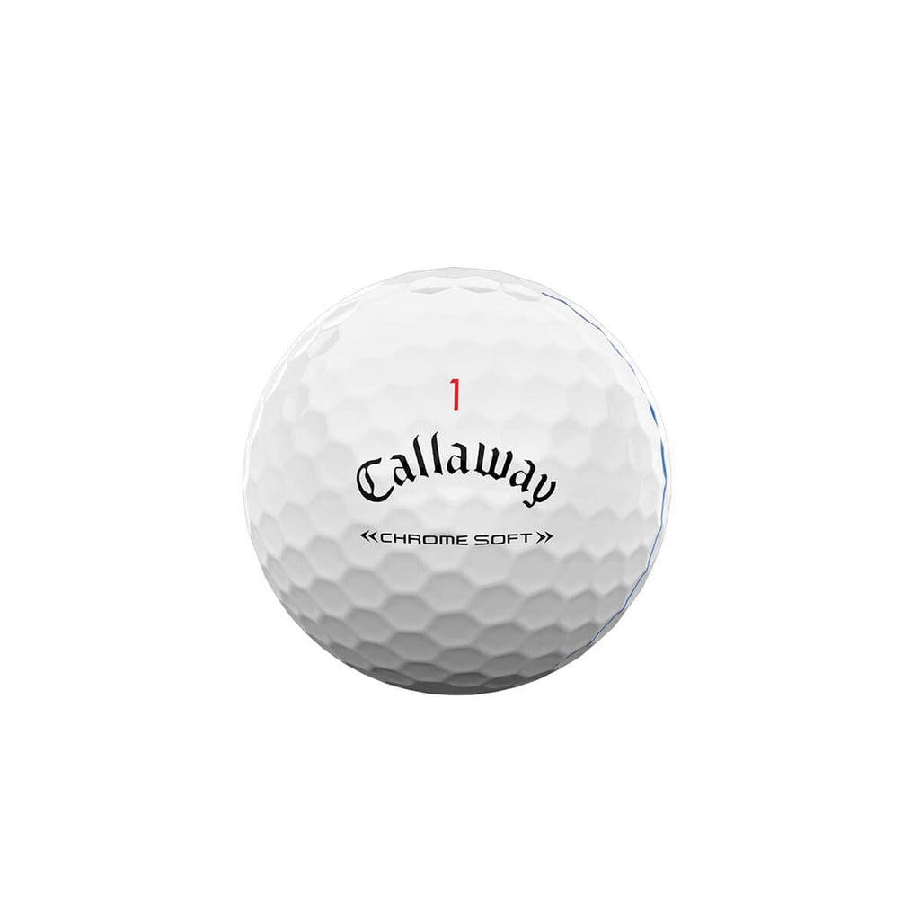 Callaway Chrome Soft Triple Track Golf Balls – 12 Pack Precision Tech