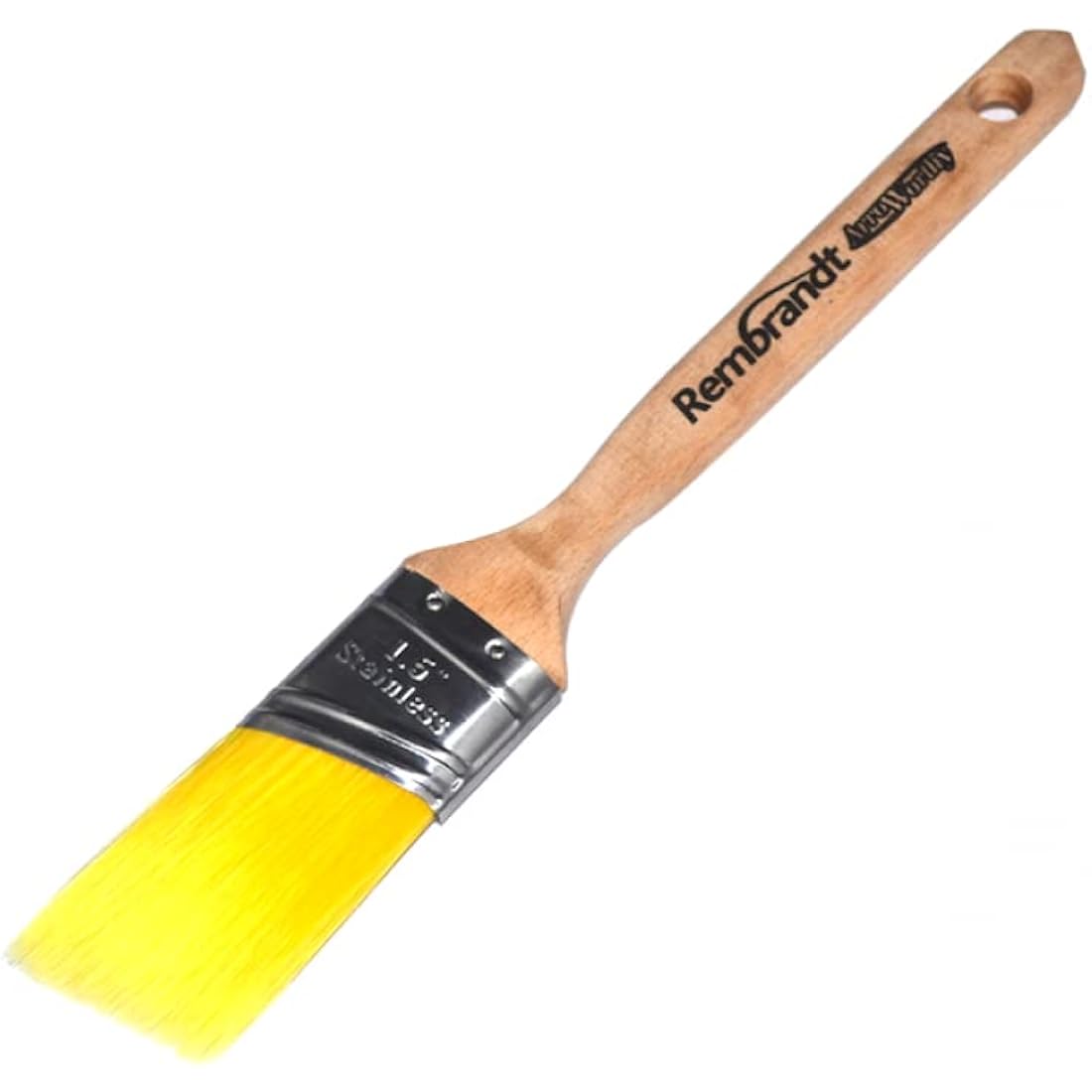 Arroworthy Rembrandt Angled Paint Brush 3-Pack Set (1.5, 2, 2.5 Inch)