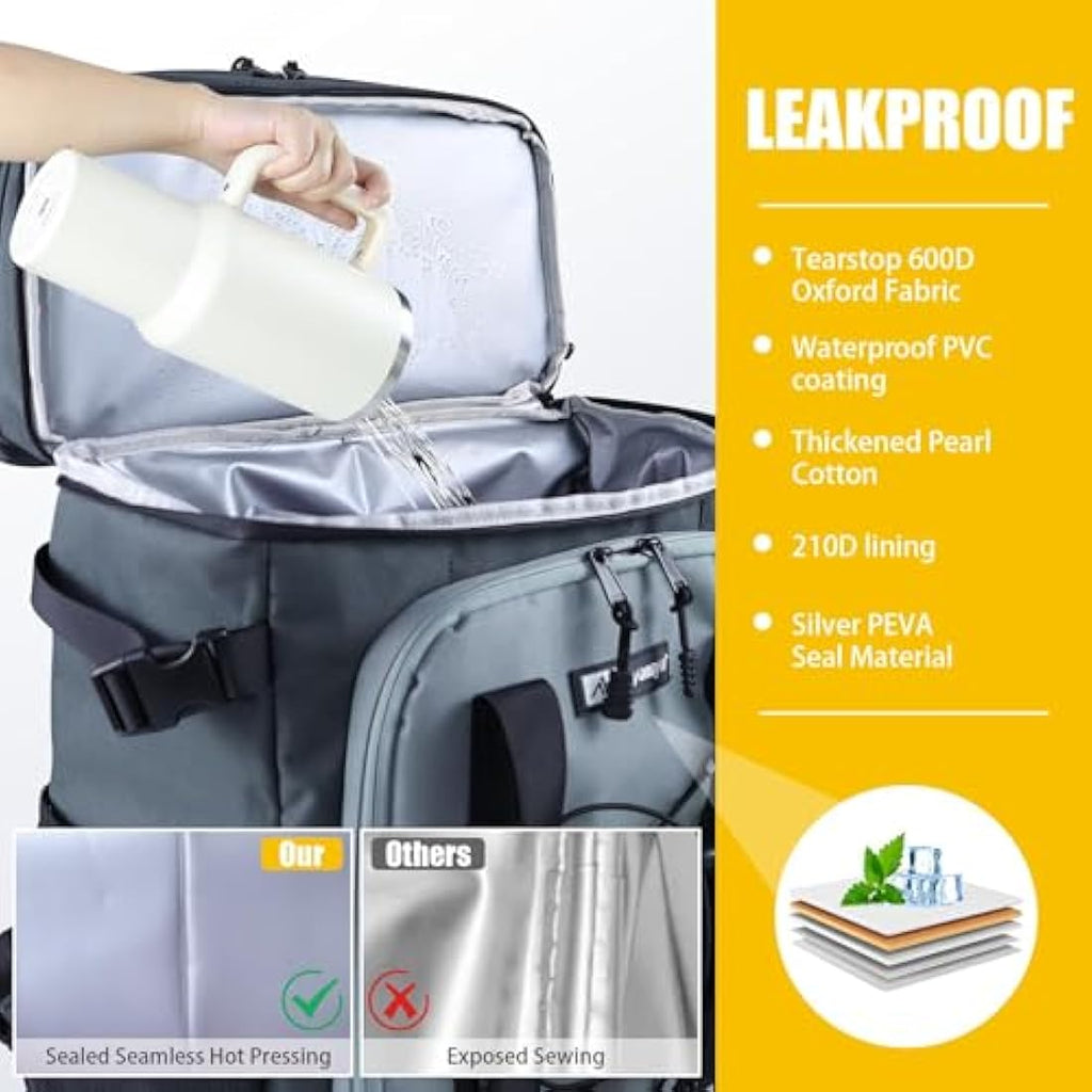 Jolof Store Insulated Cool Backpack | 30L Large Thermal Picnic Bag