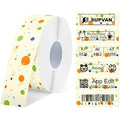SUPVAN Label Maker Tape for E10 E11 E16 | 15mm x 6m Black on Dots