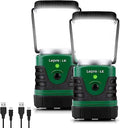Jolof Store Rechargeable LED Camping Lantern | 1000 Lumens | Pack of 2