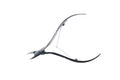 Seki Edge SS-306 1/4 Jaw Cuticle Nipper | Stainless Steel Nail Tool