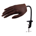 KnowU Silicone Nail Practice Hand for Acrylic Nails – Left Hand Model