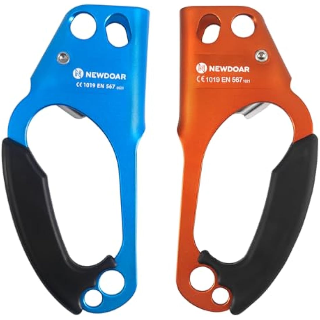 NewDoar Hand Ascender – UIAA Certified Rock Climbing Rope Clamp 8-13mm