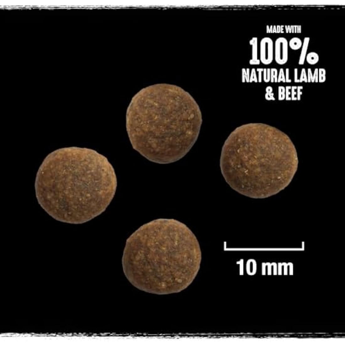 Crave High Protein Grain-Free Dry Dog Food - Lamb & Beef - 4kg