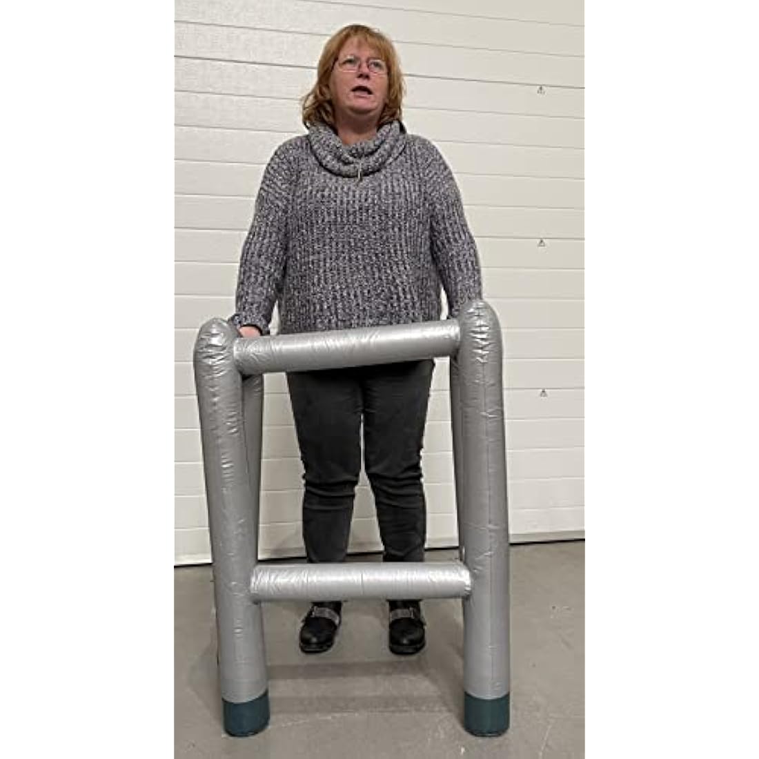 B&S Trendz Inflatable Zimmer Frame – Novelty Walking Frame Prop (88cm)