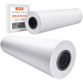 VEVOR 24" x 500' Plotter Paper | 20 LB CAD Bond Rolls with 3" Core, 2 Pack