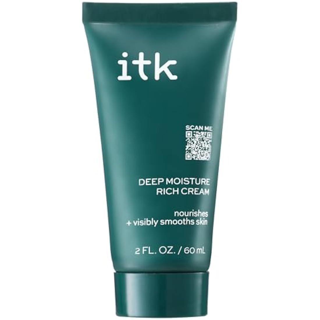 ITK Deep Moisture Rich Cream for Dry Skin - Hydrating Face Moisturizer
