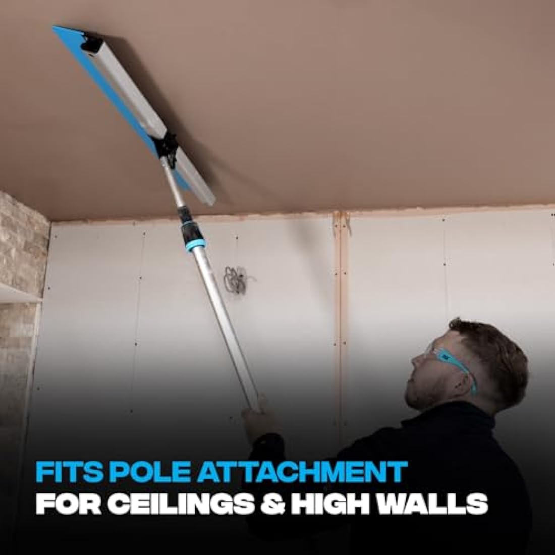 OX Speedskim ST 600mm Semi Flexible Plastering Rule - Professional Tool