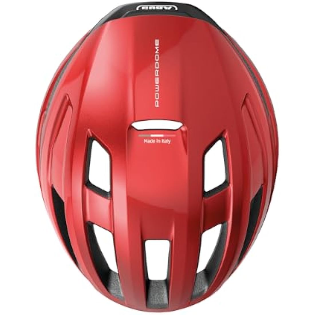 ABUS PowerDome Road Bike Helmet – Lightweight Aerodynamic Cycling
