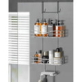 Jolof Store Over Door Shower Caddy – Rustproof Stainless Steel Organizer