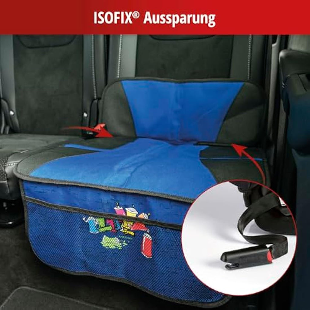 Walser Car Seat Mat – Isofix Compatible Waterproof Rear Seat Protector