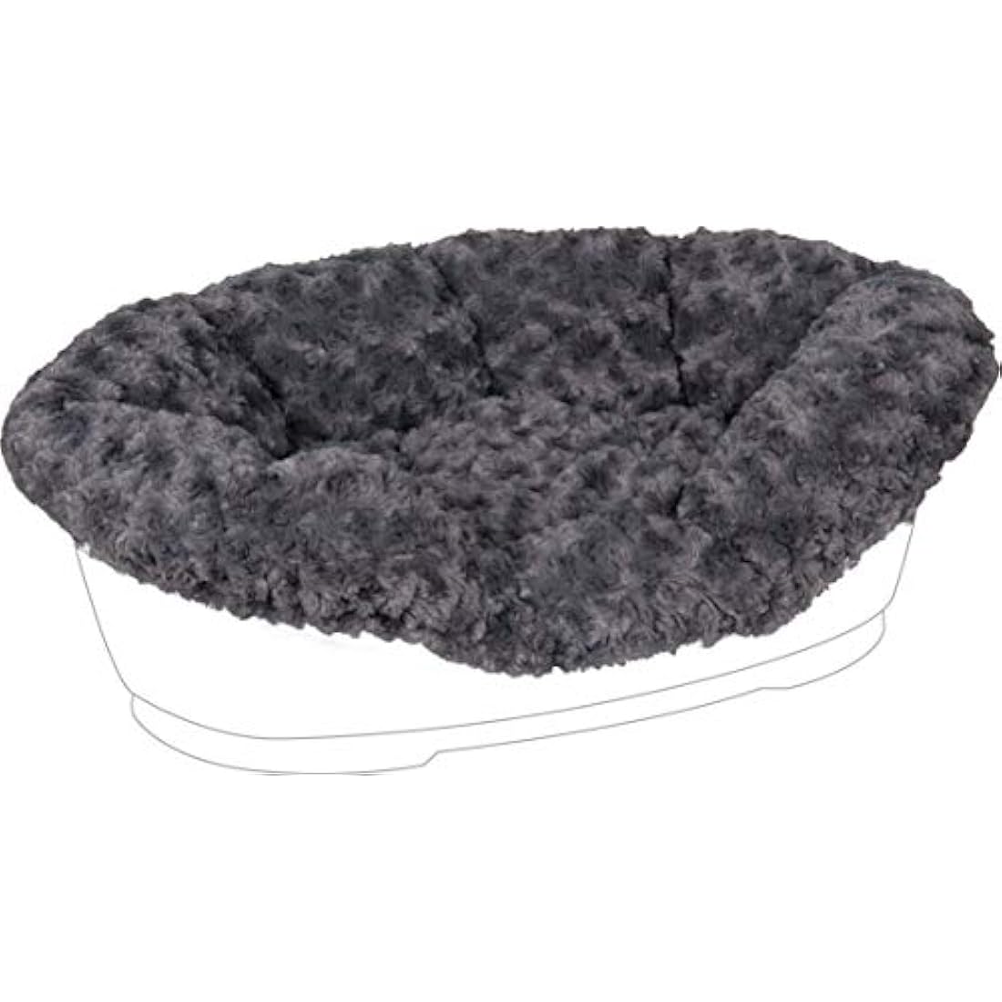 Karlie Flamingo Cuddly Pet Bed Blanket – Washable Soft Cover for Domus