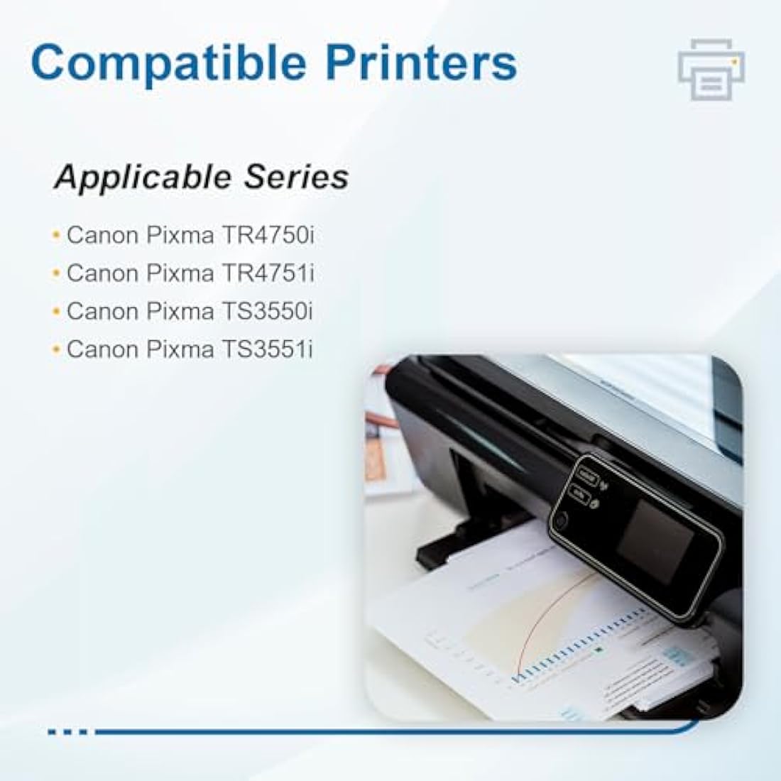 PG-575XL Black Ink Cartridges (2-Pack) for Canon PIXMA