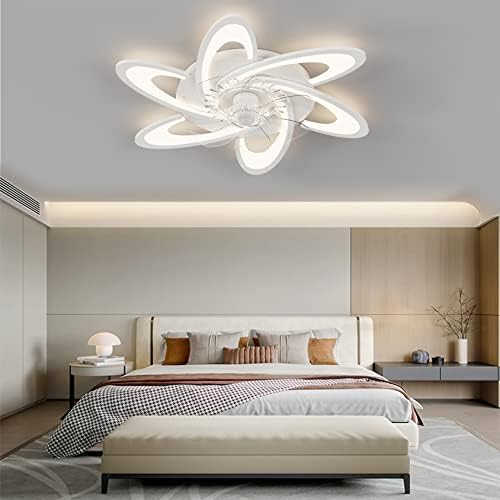 Bossen 67cm Modern LED Ceiling Fan with Light | Dimmable App Control