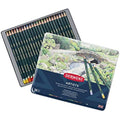 Derwent Artists Colouring Pencils - Professional Set of 24 for Drawing