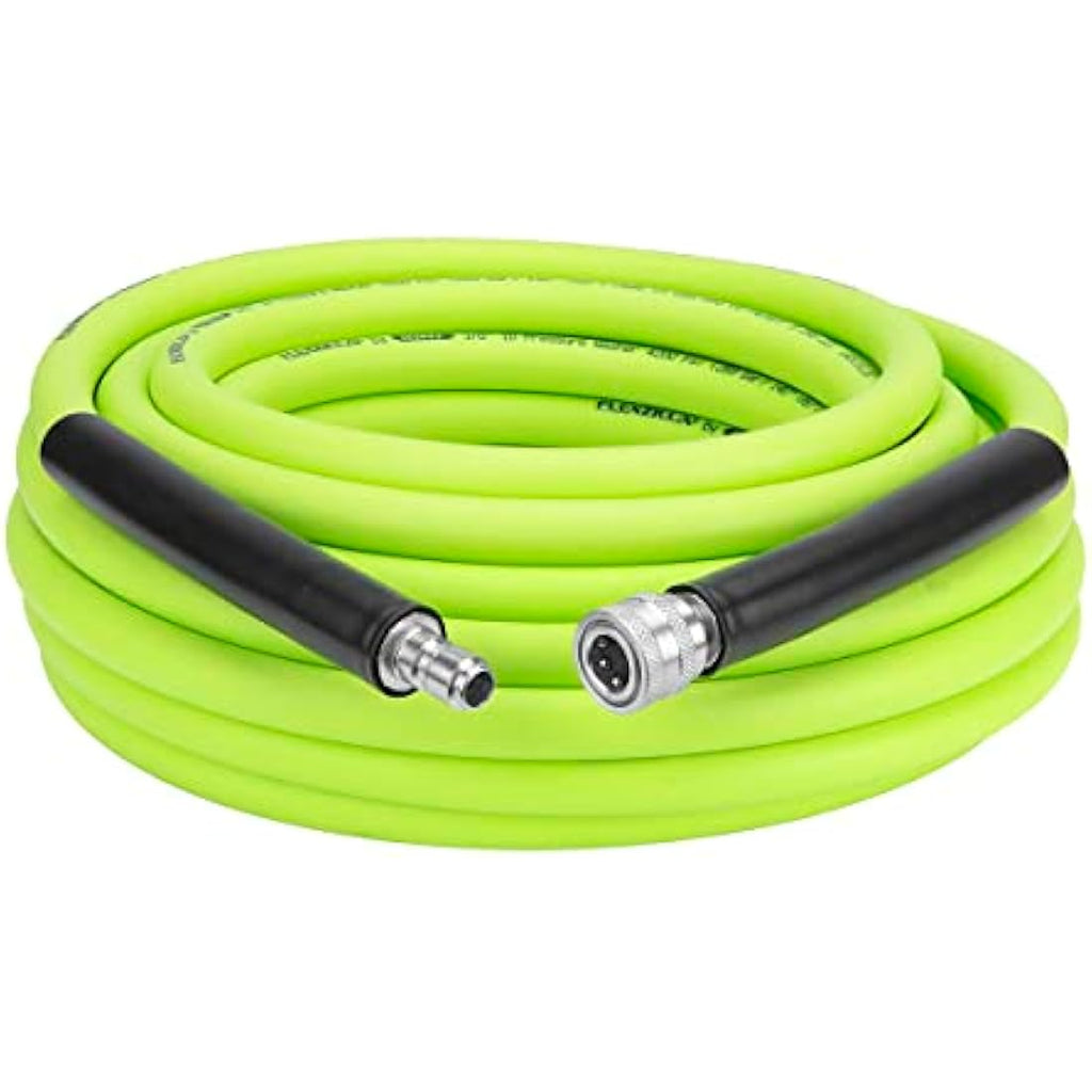 Flexzilla 4200 PSI Pressure Washer Hose | 50' Hybrid Polymer – Green