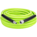 Flexzilla 4200 PSI Pressure Washer Hose | 50' Hybrid Polymer – Green