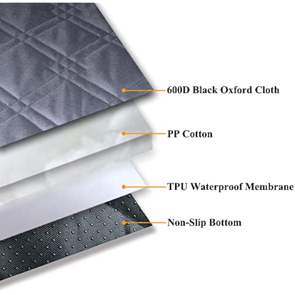 Paw Jamboree Dog Cargo Liner - Waterproof SUV Boot Protector, 201x134cm