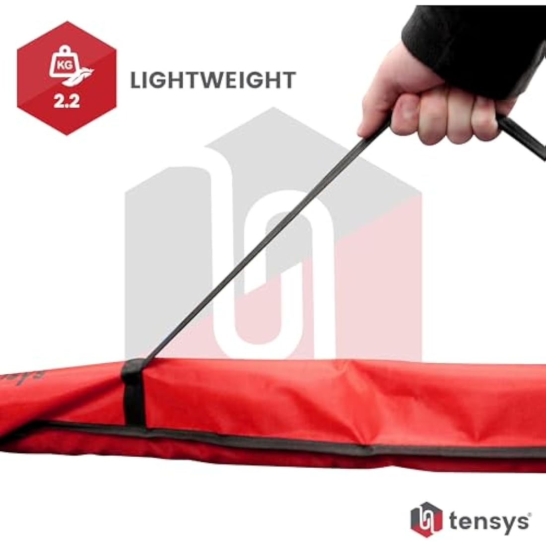 TENSYS Telescopic 5m Height Measuring Stick for Trucks & Trailers