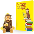Tonies Curious George Audio Play Character - 4 Stories for Toniebox