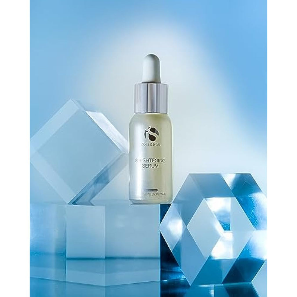 iS Clinical Brightening Serum – Hydrating Dark Spot Corrector, 0.5 Fl Oz