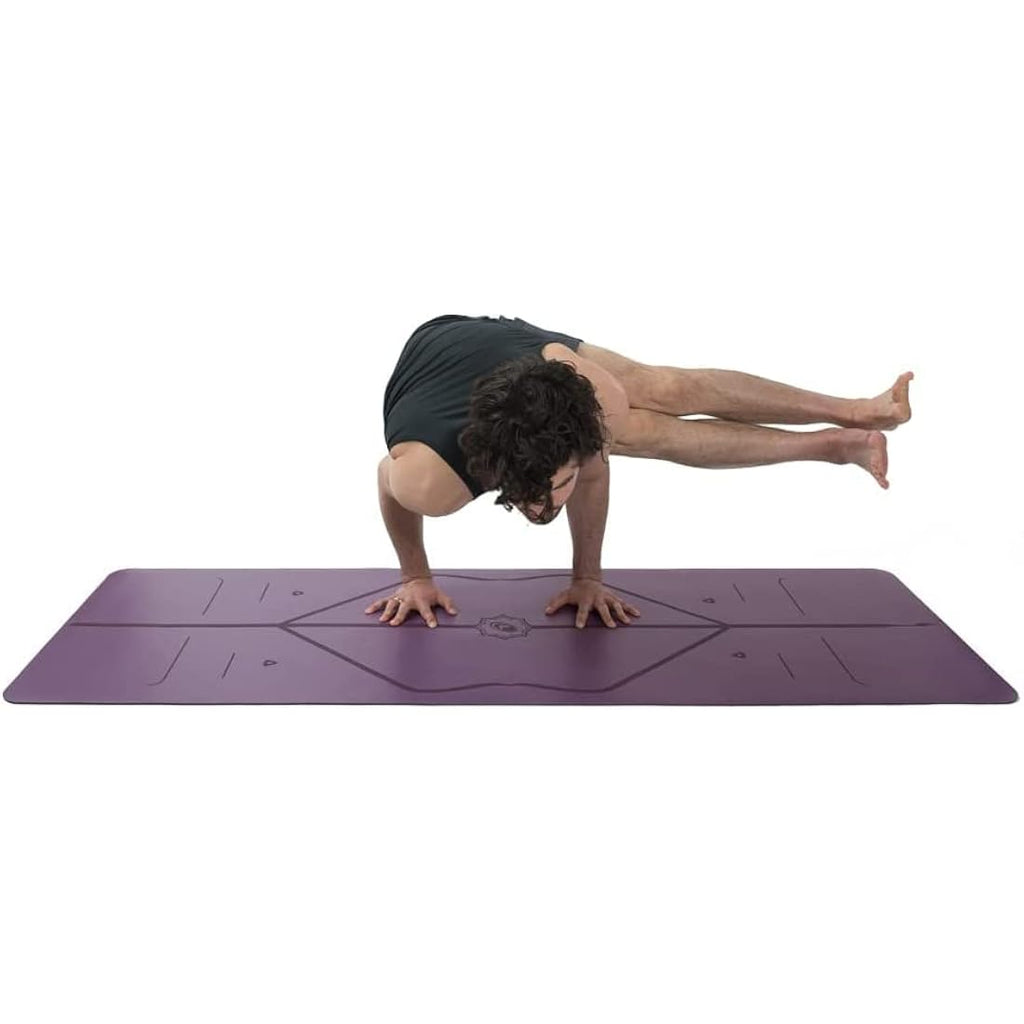 Liforme Original Yoga Mat – Non-Slip Eco-Friendly Mat with Alignment