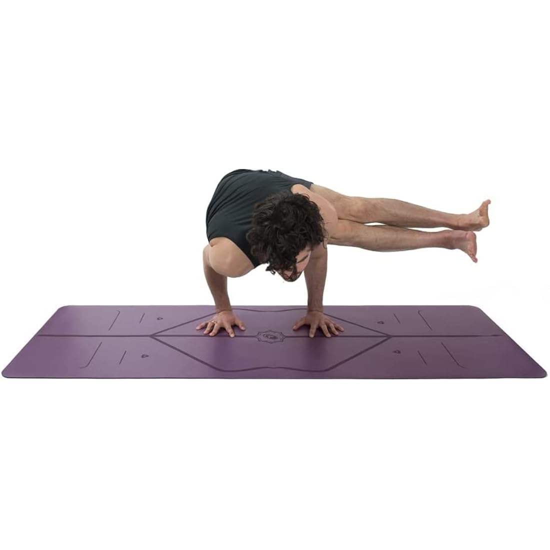 Liforme Original Yoga Mat – Non-Slip Eco-Friendly Mat with Alignment