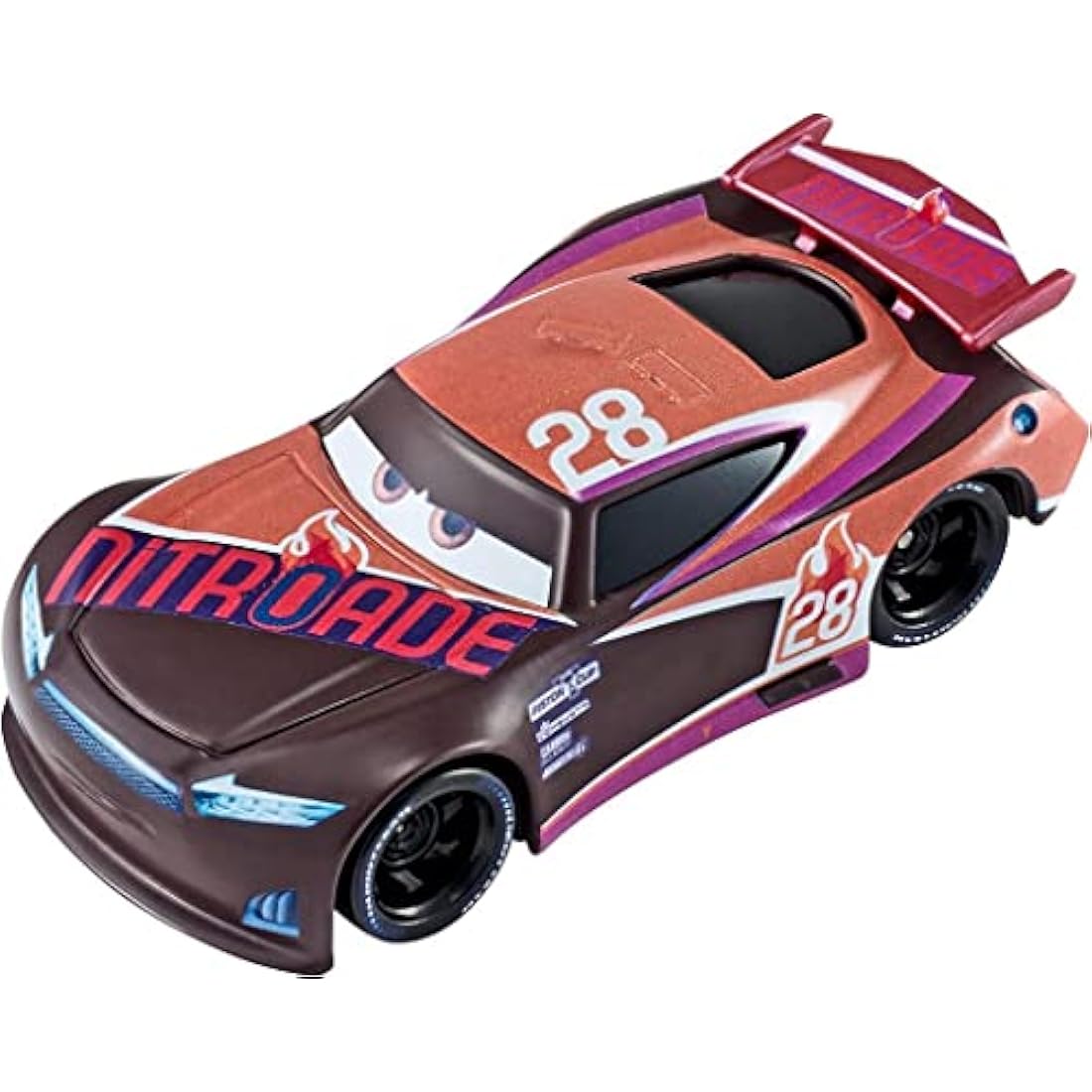 Disney Pixar Cars 3 Tim Treadless Die-Cast Vehicle - 1:55 Scale Toy