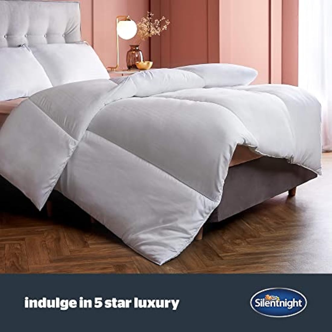 Silentnight Hotel Collection 10.5 Tog Double Duvet – Hypoallergenic