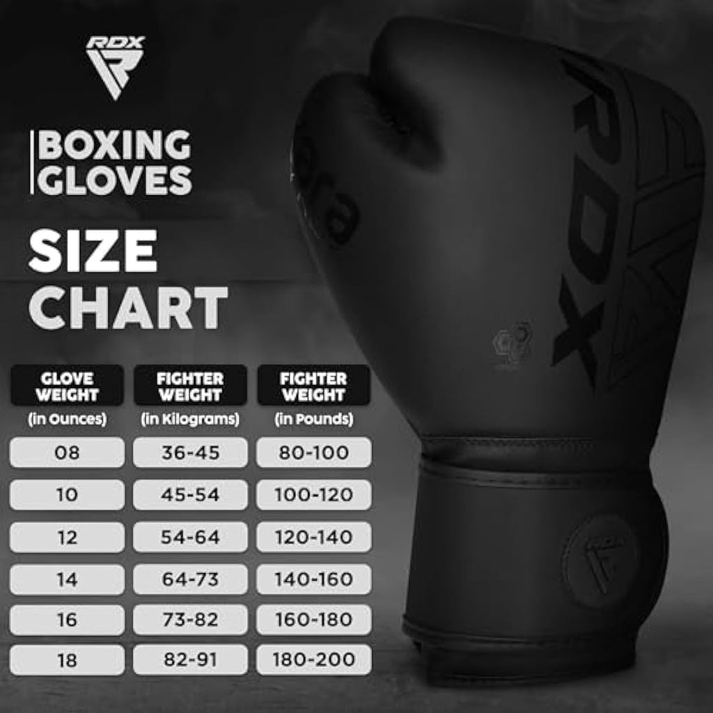 RDX Boxing Gloves – Maya Hide Leather Sparring & Training Gloves