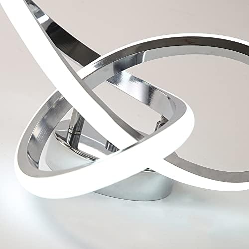 LED Ceiling Light – 22W Modern Silver Hallway Fixture
