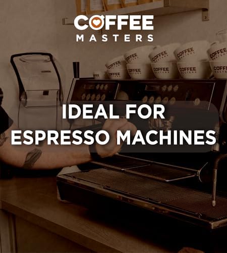 Coffee Masters All Day Blend Espresso Beans - Medium Roast 4x1kg