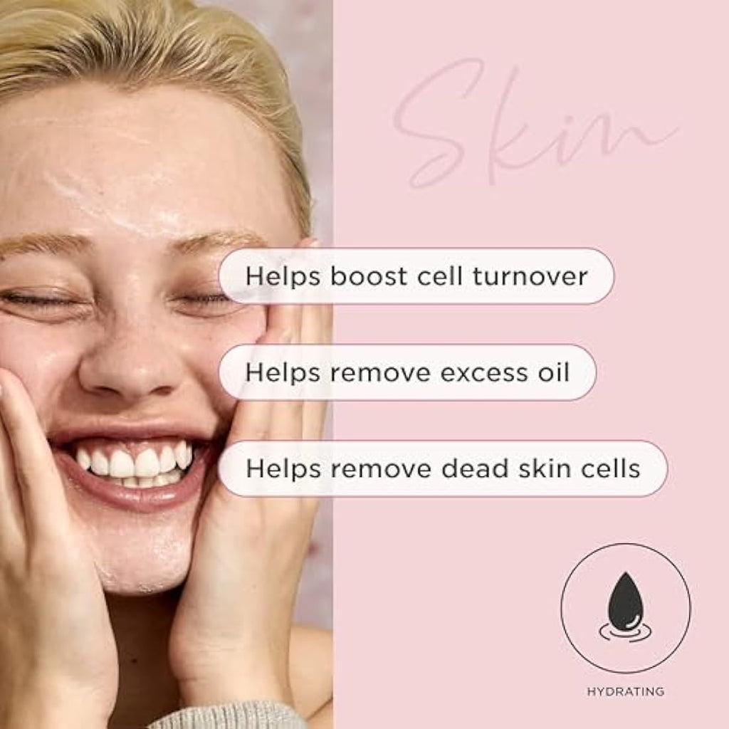 Sculpted by Aimee DuoCleanse | 2-in-1 Exfoliating Face Cleanser - 200ml