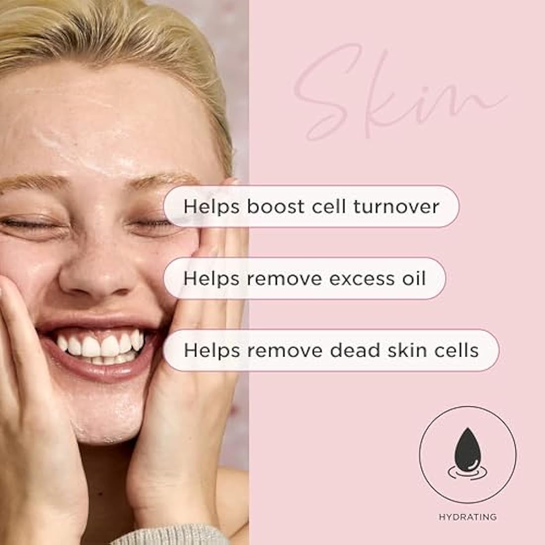 Sculpted by Aimee DuoCleanse | 2-in-1 Exfoliating Face Cleanser - 200ml