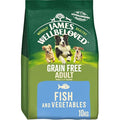 James Wellbeloved Grain Free Fish & Veg Hypoallergenic Dog Food - 10kg