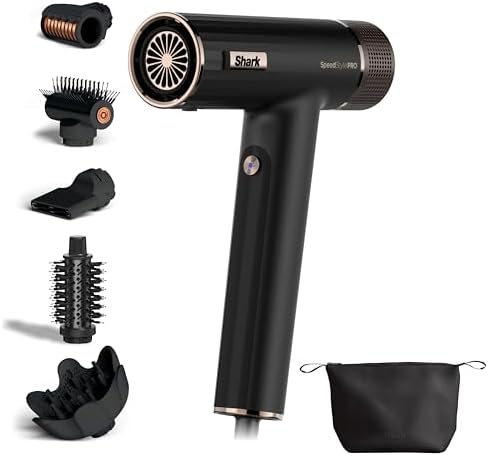 Shark SpeedStyle High-Velocity Hair Dryer – Ionic & Lightweight