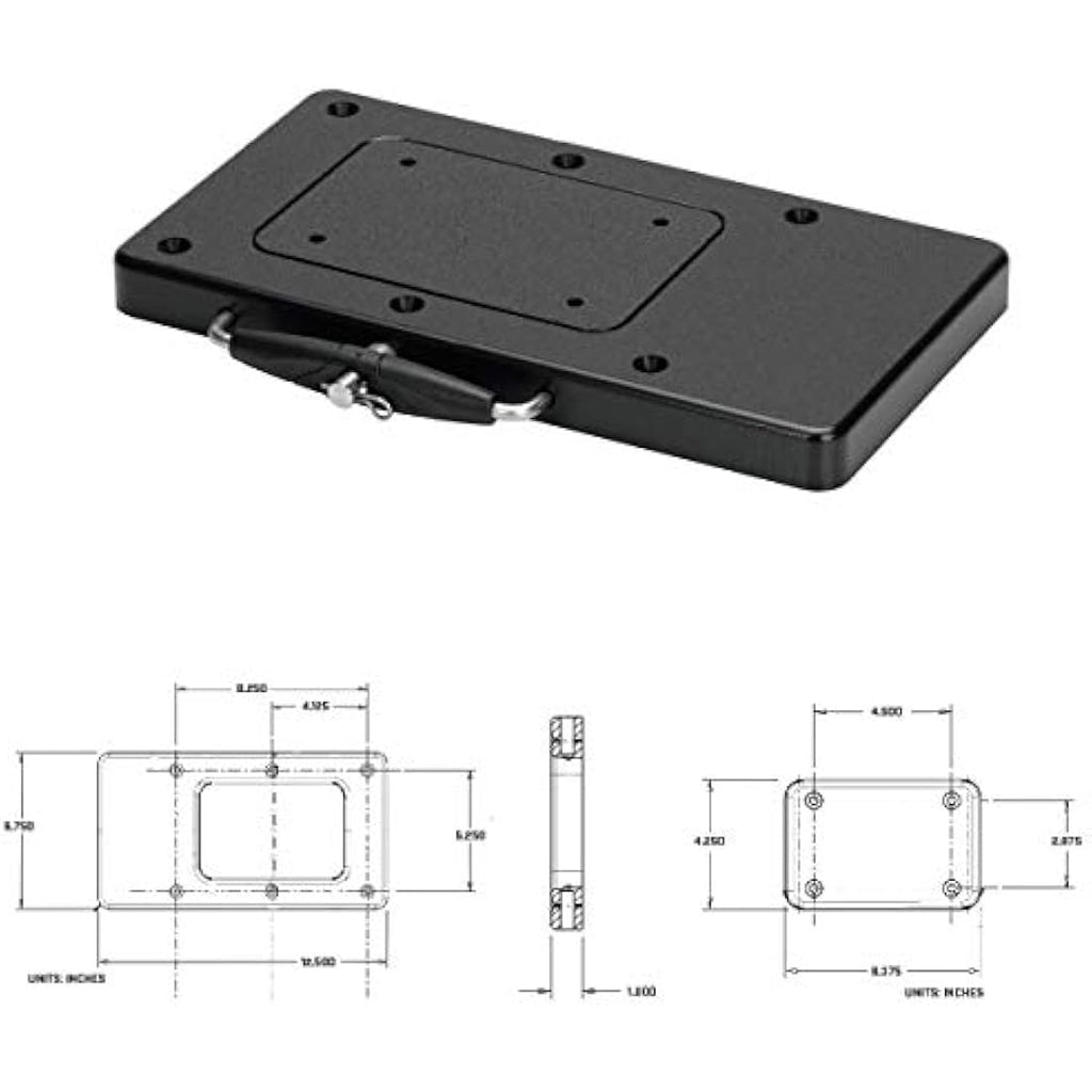 Minn Kota MKA-21 Composite Quick Release Bracket for Trolling Motors