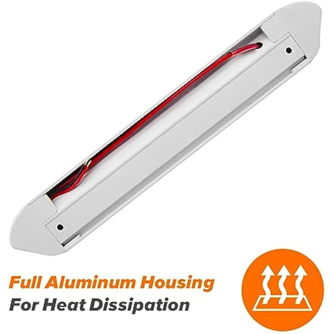 Dream Lighting 12V LED Caravan Awning Light | IP66 Waterproof Aluminum