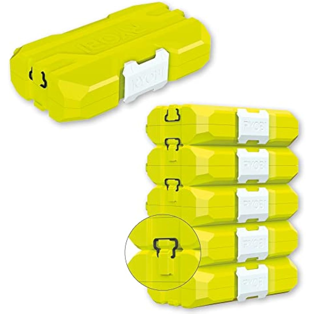 Ryobi SDS+ Masonry Drill Bit Set for Concrete - 8 Piece (5-12mm)