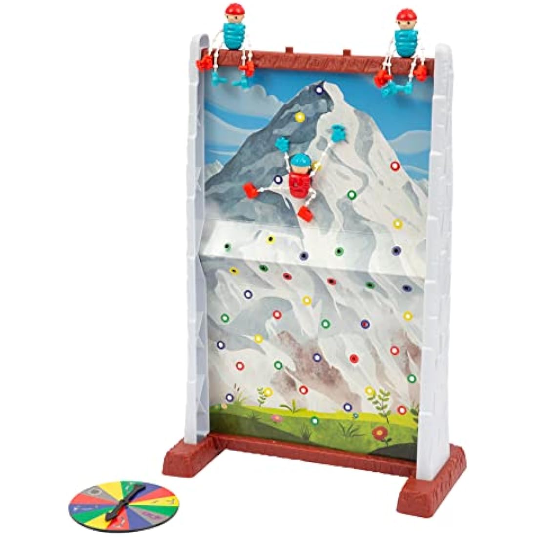 Grandi Giochi Climb the Summit Everest Strategy Board Game - 2-4 Players