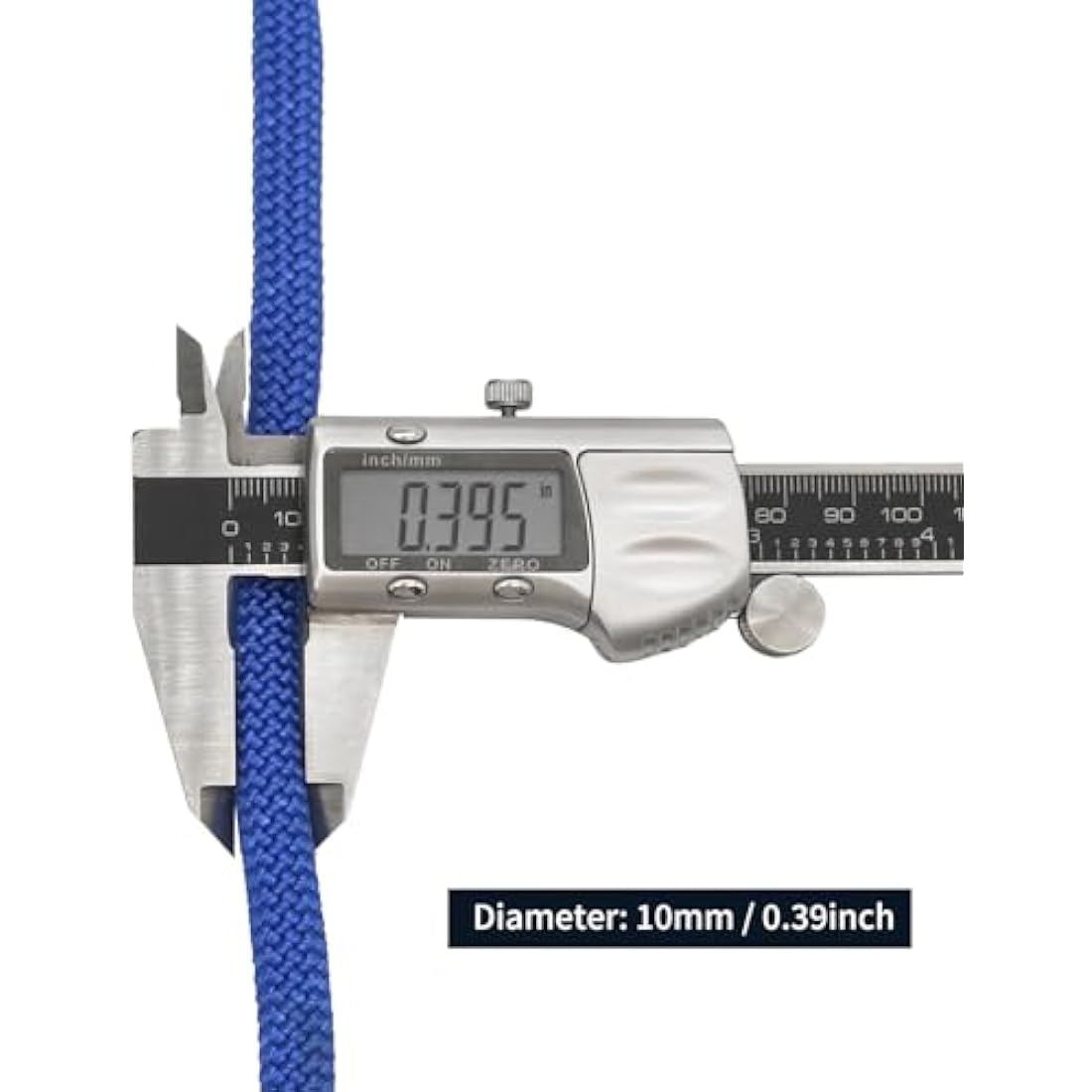 NewDoar 10mm Static Accessory Cord – 18KN High Strength Outdoor Utility Rope
