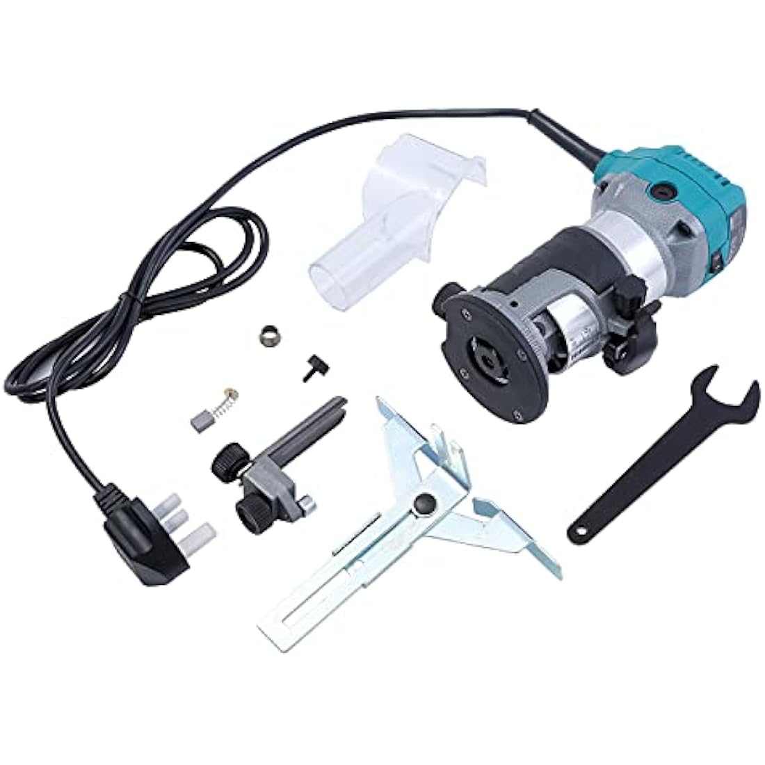KATSU 710W Electric Wood Hand Trimmer & Palm Router - Variable Speed