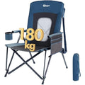 Portal Heavy Duty Folding Camping Chair | High Back 180KG Capacity